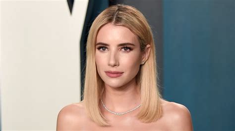 emma roberts leaked|Emma Roberts says she blocked her mum on Instagram for。